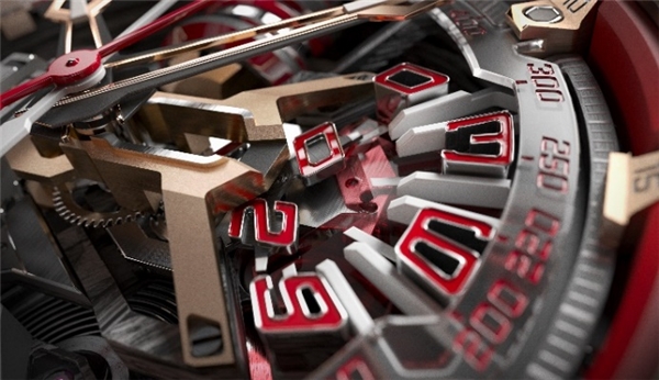 超级腕表 未来已至 罗杰杜彼Roger Dubuis超级腕表概念系列 Monovortex™锥形单涡轮陀飞轮双追针计时码表重磅发布